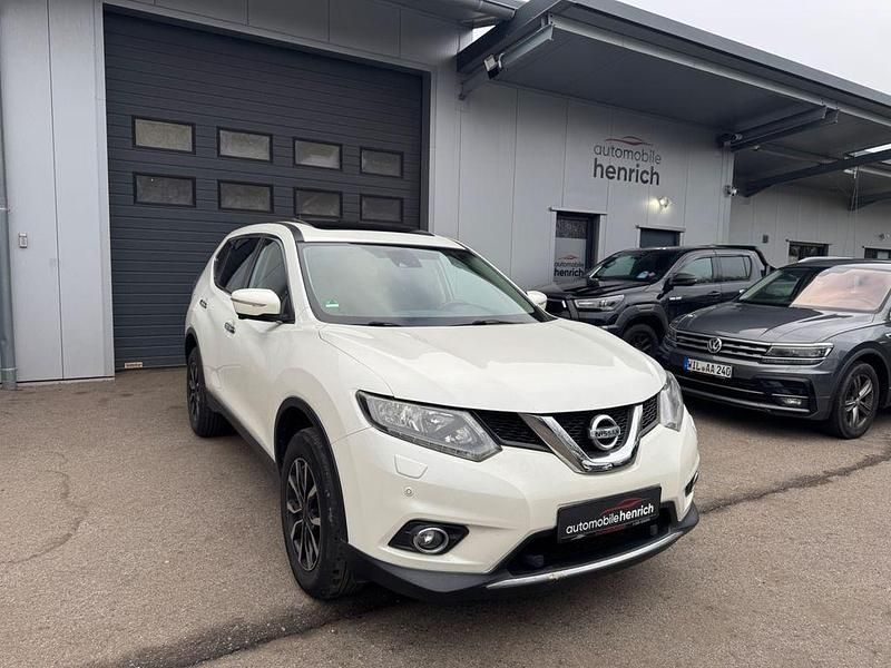 Gebraucht Nissan X-Trail Acenta 131 PS (96 kW) 2015 Weiß SUV