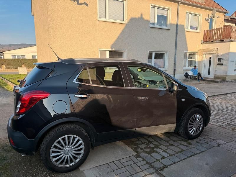 Gebraucht Opel Mokka 131 PS (96 kW) 2014 Schwarz SUV