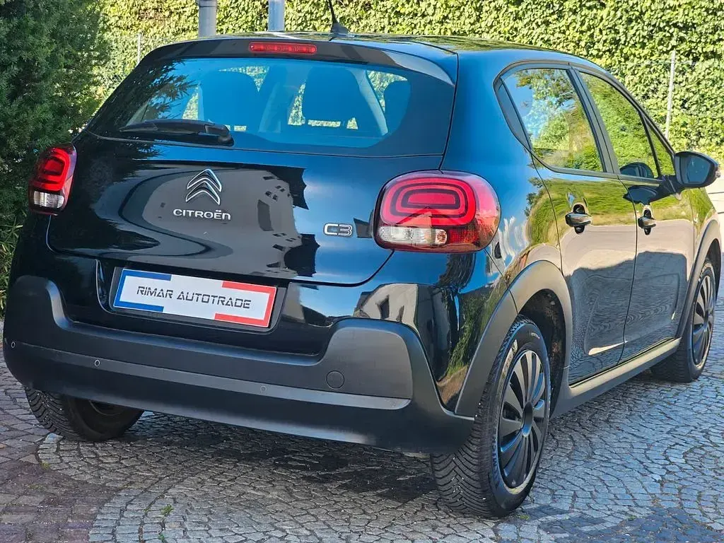 Gebraucht Citroën C3 Feel 82 PS (60 kW) 2020 Schwarz Kleinwagen