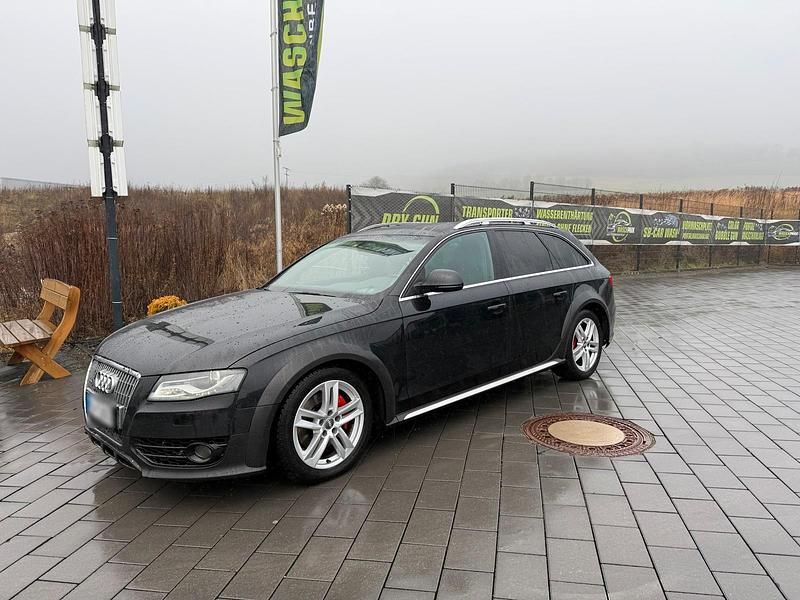 Gebraucht Audi A4 Allroad 239 PS (175 kW) 2010 Schwarz Kombi
