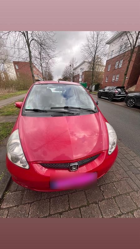 Gebraucht Honda Jazz 82 PS (60 kW) 2005 Rot Kleinwagen