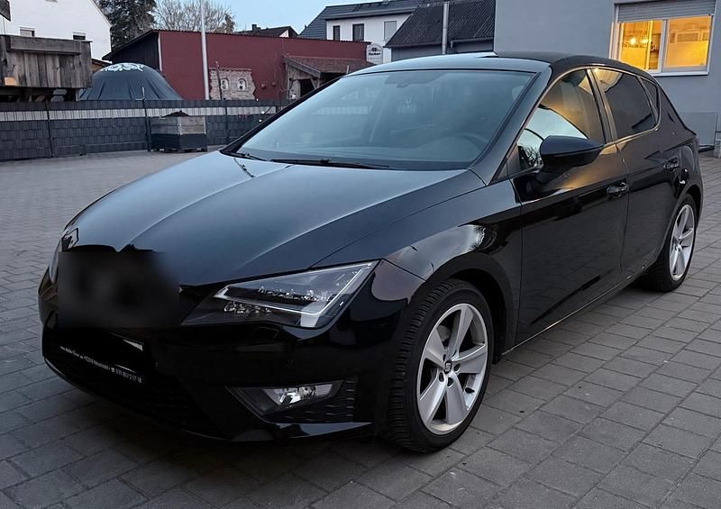 Gebraucht Seat Leon FR 140 PS (102 kW) 2014 Schwarz Kleinwagen