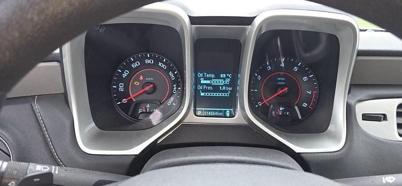 Gebraucht Chevrolet Camaro 328 PS (241 kW) 2013 Weiß Coupé