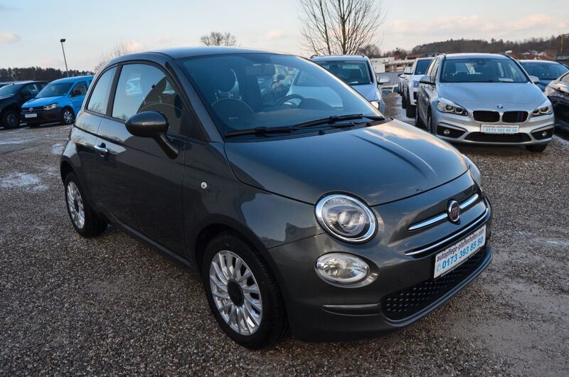 Grau Gebraucht 2020 Fiat 500 Lounge | 11.500 € (Fairer Preis) - Bild 1/4