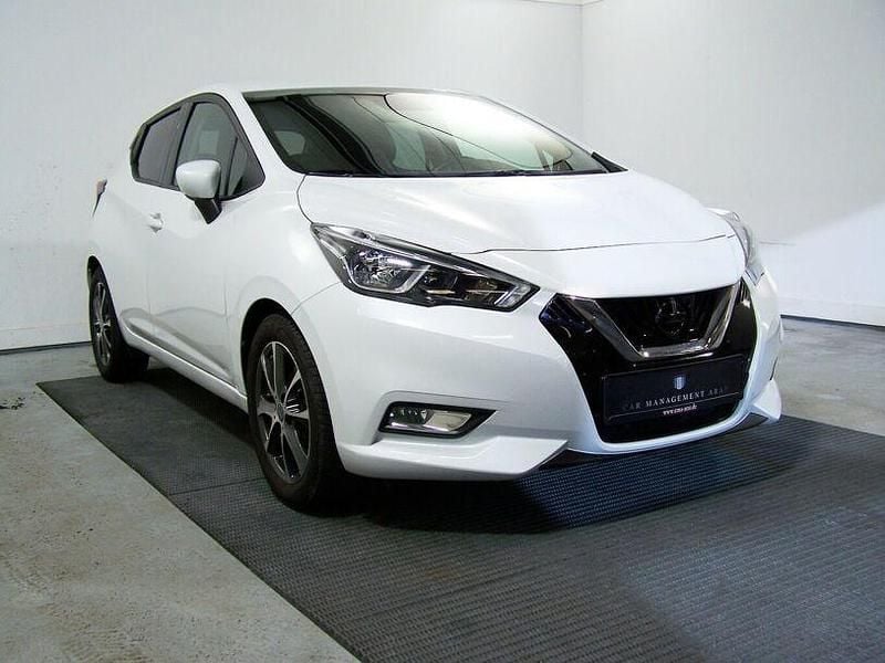Gebraucht Nissan Micra N-Connecta 101 PS (74 kW) 2020 Weiß Kleinwagen