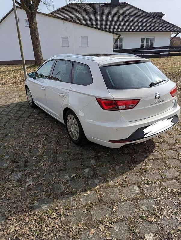 Gebraucht Seat Leon FR 125 PS (91 kW) 2016 Weiß Kombi