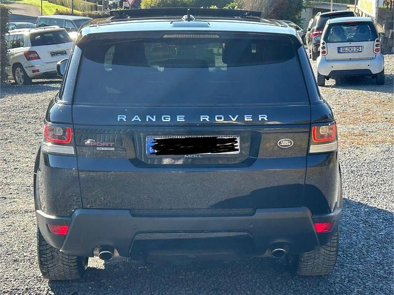 Gebraucht Land Rover Range Rover HSE Dynamic 340 PS (250 kW) 2014 Schwarz SUV