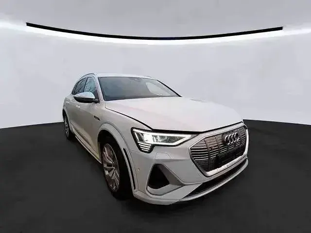 Gebraucht Audi e-tron Ambiente 369 kW (503 PS) 2022 Weiß SUV