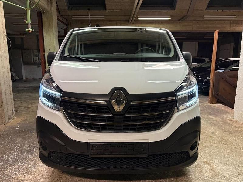 Gebraucht Renault Trafic 120 PS (88 kW) 2021 Weiß Van / Kleinbus