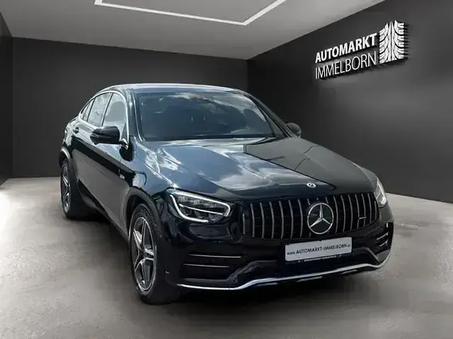Gebraucht Mercedes GLC43 AMG AMG 390 PS (286 kW) 2023 Schwarz SUV