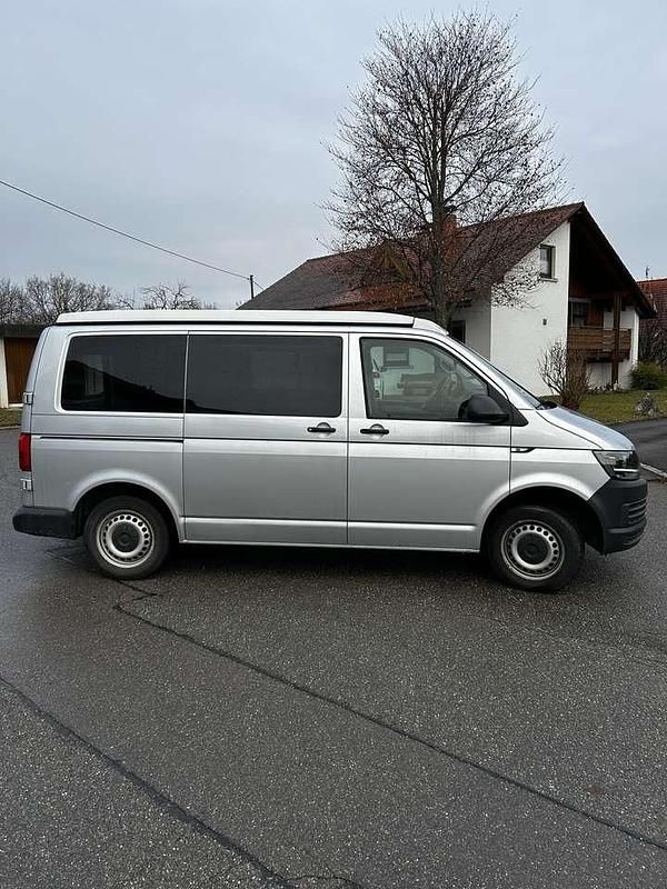 Gebraucht VW T6 150 PS (110 kW) 2018 Grau Van