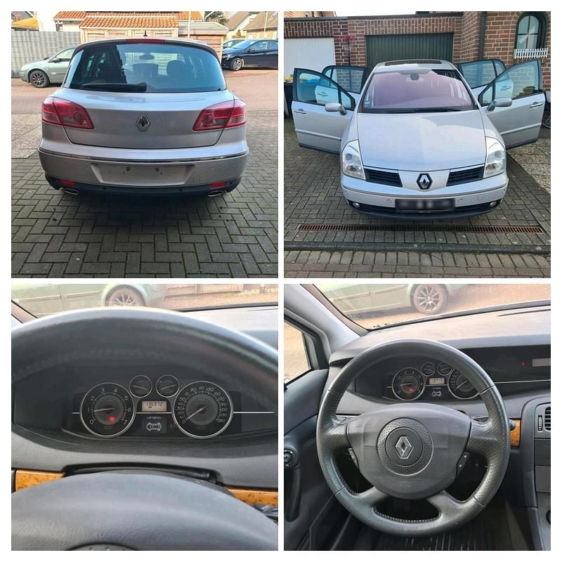 Gebraucht Renault Vel Satis 170 PS (125 kW) 2006 Silber Kleinwagen