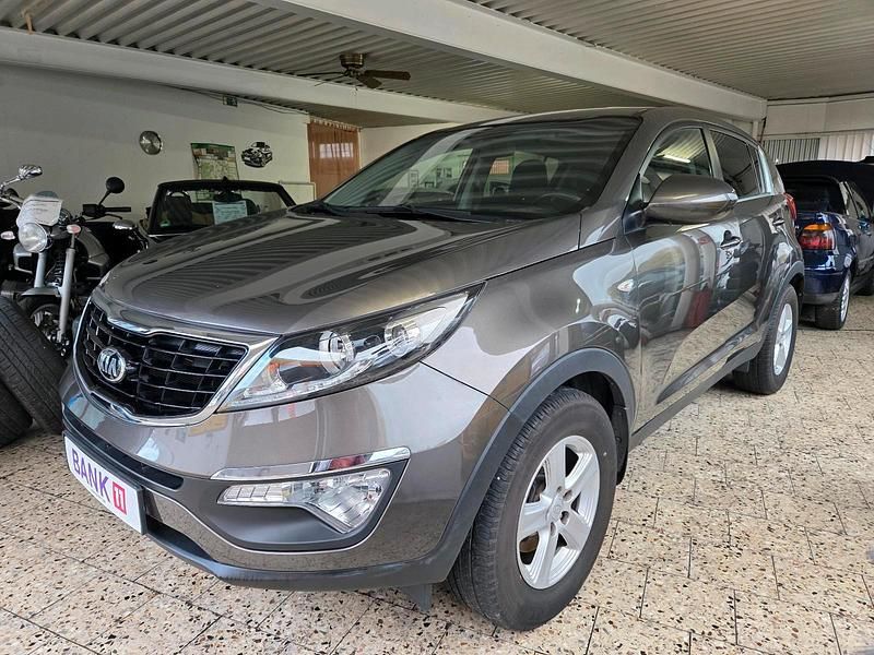 Braun Gebraucht 2014 Kia Sportage SUV | 14.500 € (Teuer) - Bild 1/4