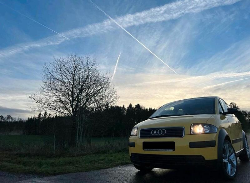 Gebraucht Audi A2 110 PS (80 kW) 2004 Gelb Kleinwagen