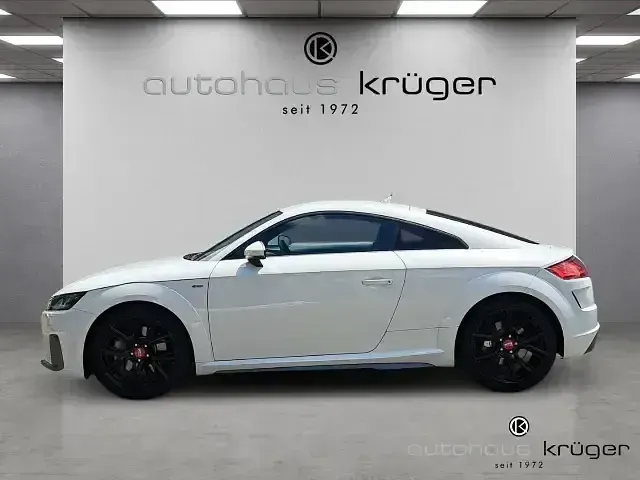 Gebraucht Audi TT S-Line 245 PS (180 kW) 2023 Weiß Coupé