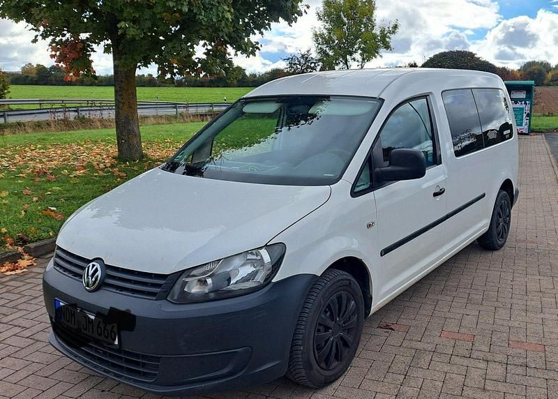 Gebraucht VW Caddy Maxi 102 PS (75 kW) 2011 Weiß Van / Kleinbus