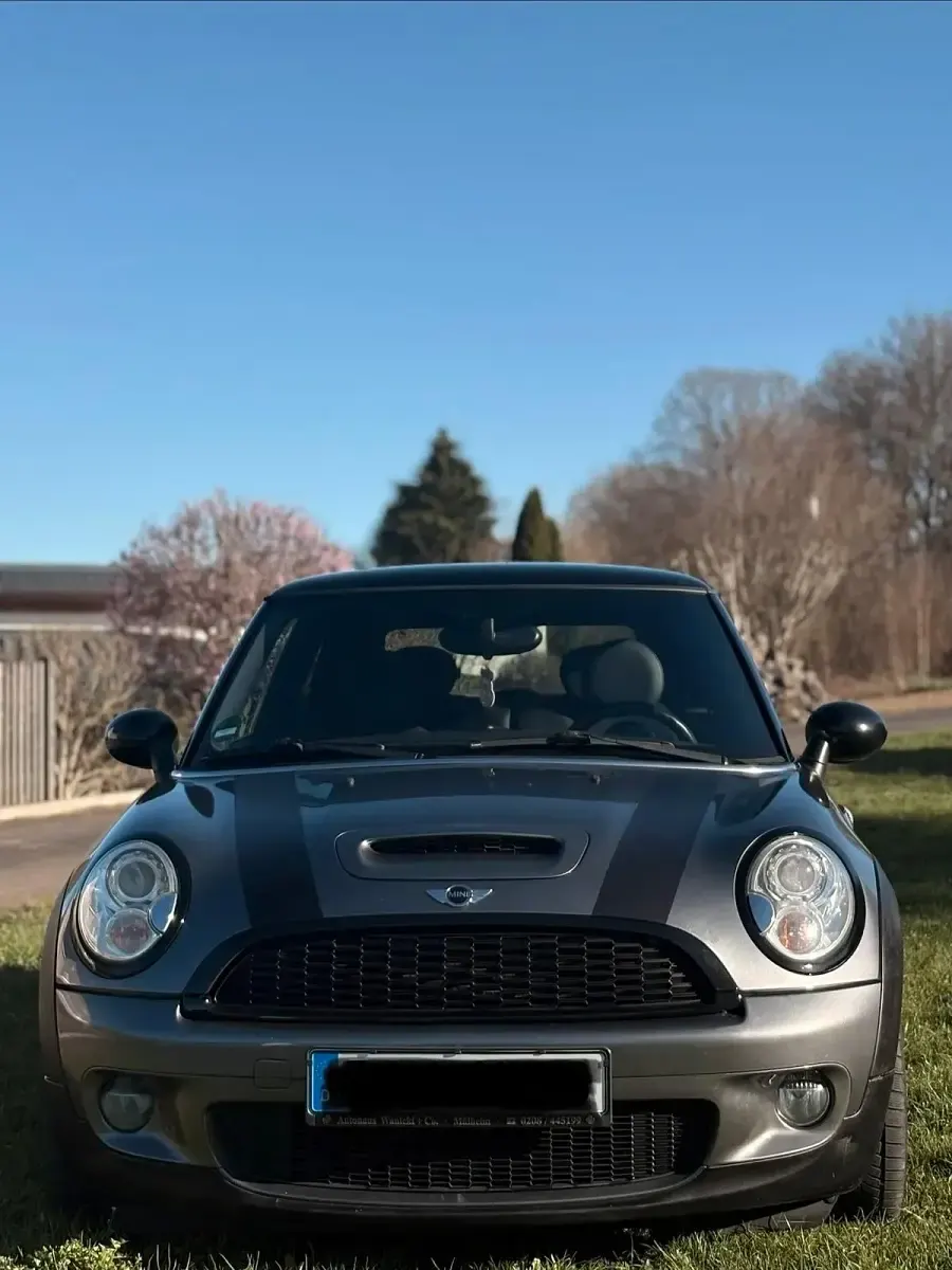 Gebraucht Mini Cooper S 174 PS (127 kW) 2009 Grau Kleinwagen