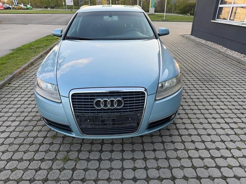 Second-hand Audi A6 177 CP (130 kW) 2005 Albastru Break