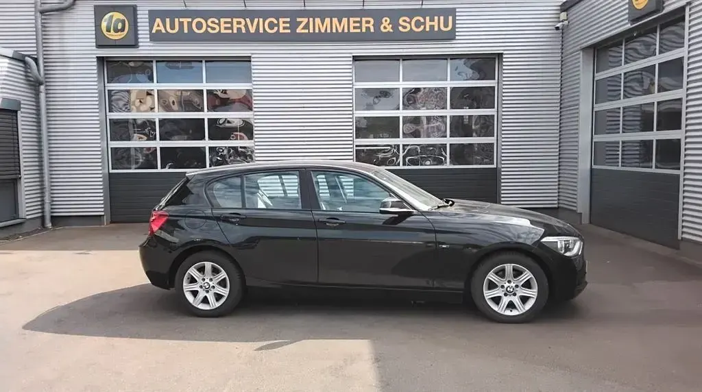 Gebraucht BMW 116 Comfort Edition 116 PS (85 kW) 2013 Schwarz Kleinwagen