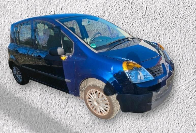Blau Gebraucht 2005 Renault Modus Van / Kleinbus | 400 € (Guter Preis) - Bild 1/4