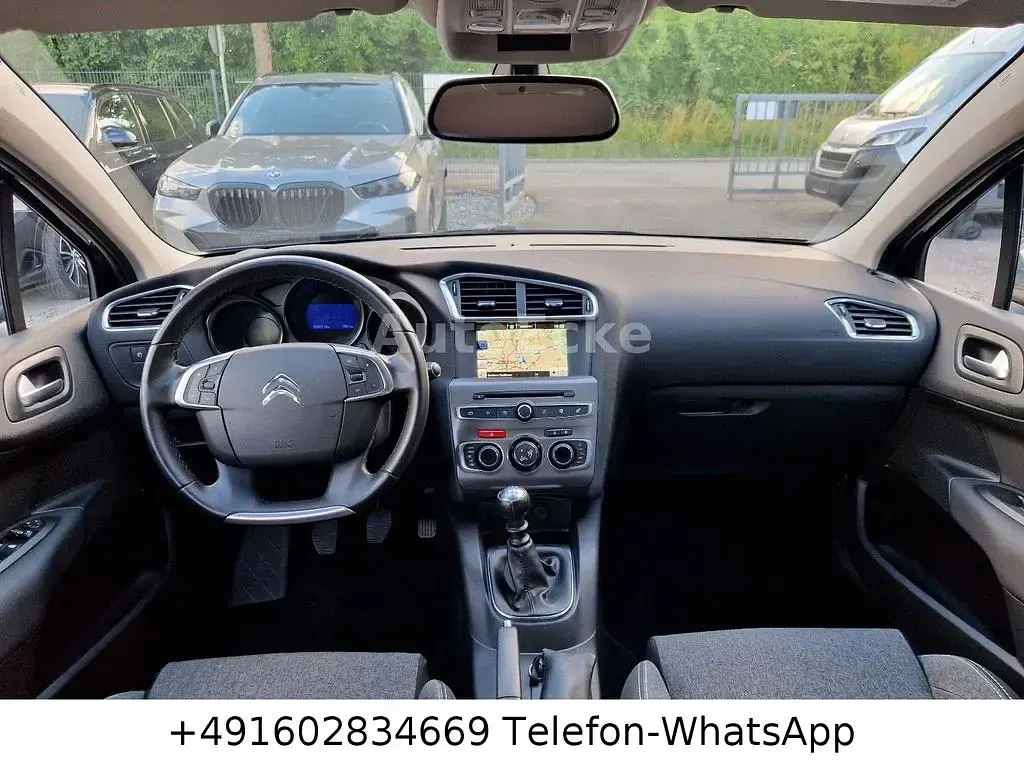 Gebraucht Citroën C4 SELECTION 120 PS (88 kW) 2015 Limousine