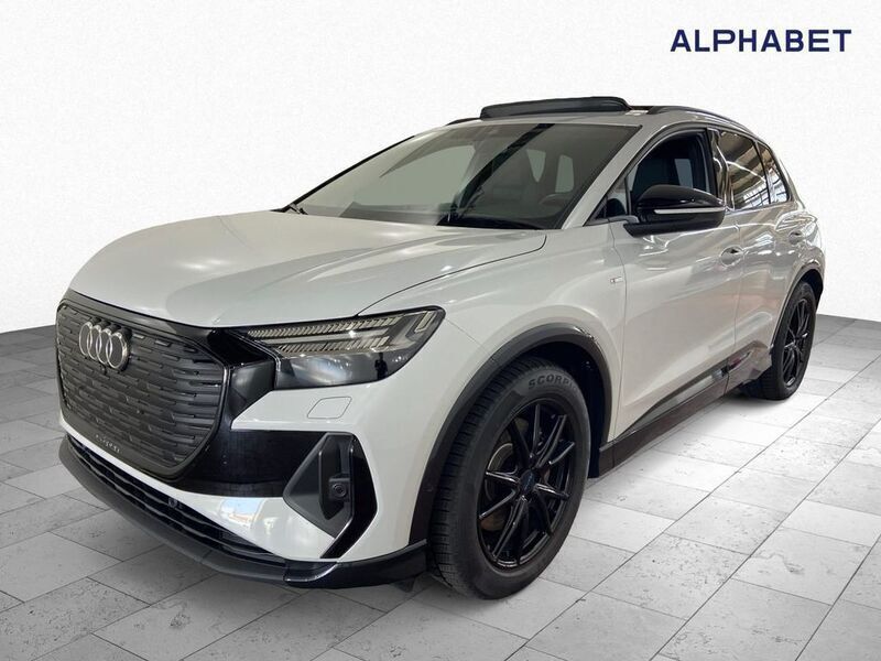 Gletscherweiss Gebraucht 2024 Audi Q4 e-tron S-Line SUV | 49.200 € (Guter Preis) - Bild 1/4