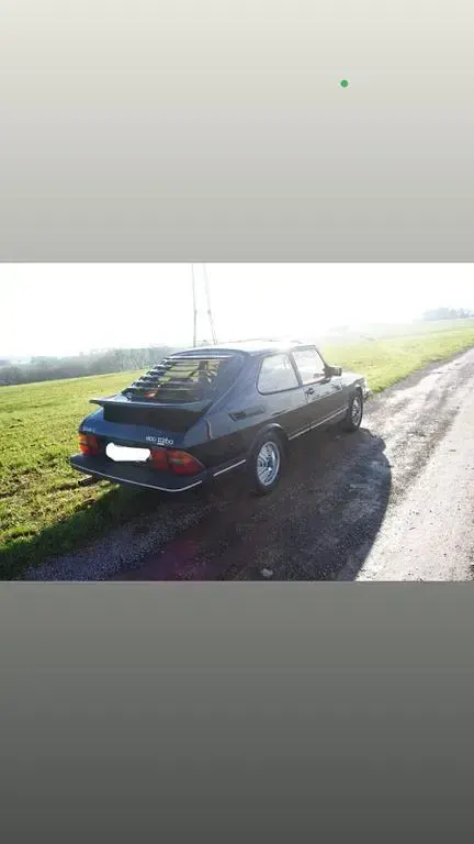 Gebraucht Saab 900 175 PS (128 kW) 1985 Schwarz Kombi