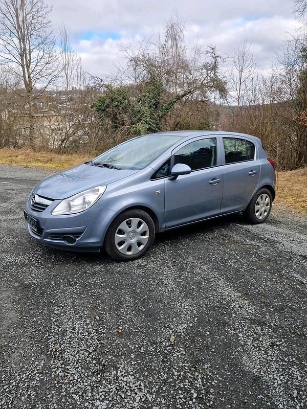 Gebraucht Opel Corsa 75 PS (55 kW) 2008 Grau Kleinwagen