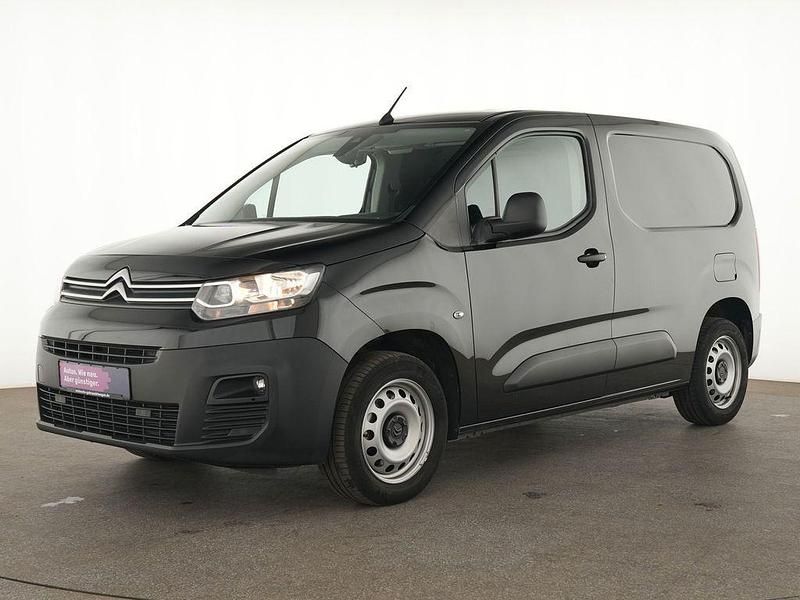 Gebraucht Citroën Berlingo 131 PS (96 kW) 2021 Schwarz Van / Kleinbus