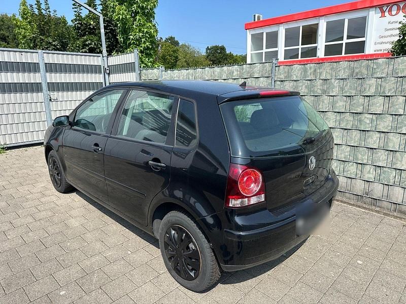Gebraucht VW Polo Comfortline 60 PS (44 kW) 2007 Schwarz Limousine