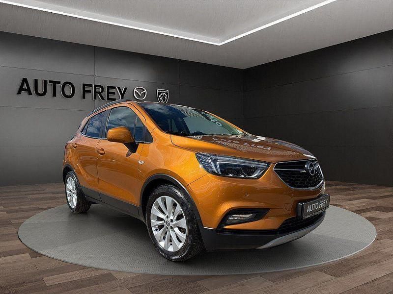 Orange Gebraucht 2019 Opel Mokka X SUV | 14.920 € (Etwas zu teuer) - Bild 1/3