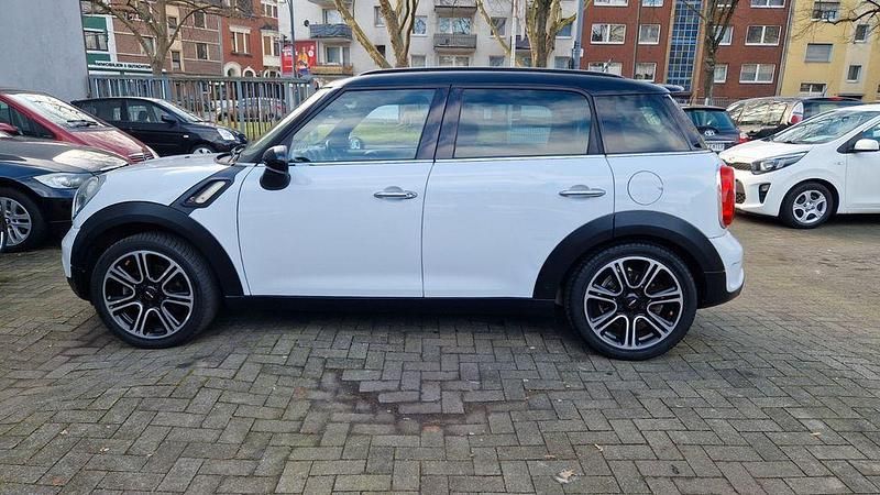 Gebraucht Mini Cooper SD Countryman 143 PS (105 kW) 2012 Weiß SUV