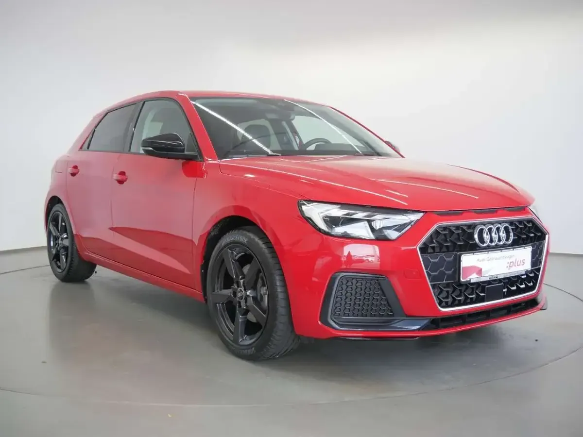 Gebraucht Audi A1 Sportback Advanced 116 PS (85 kW) 2025 Schwarz Kleinwagen