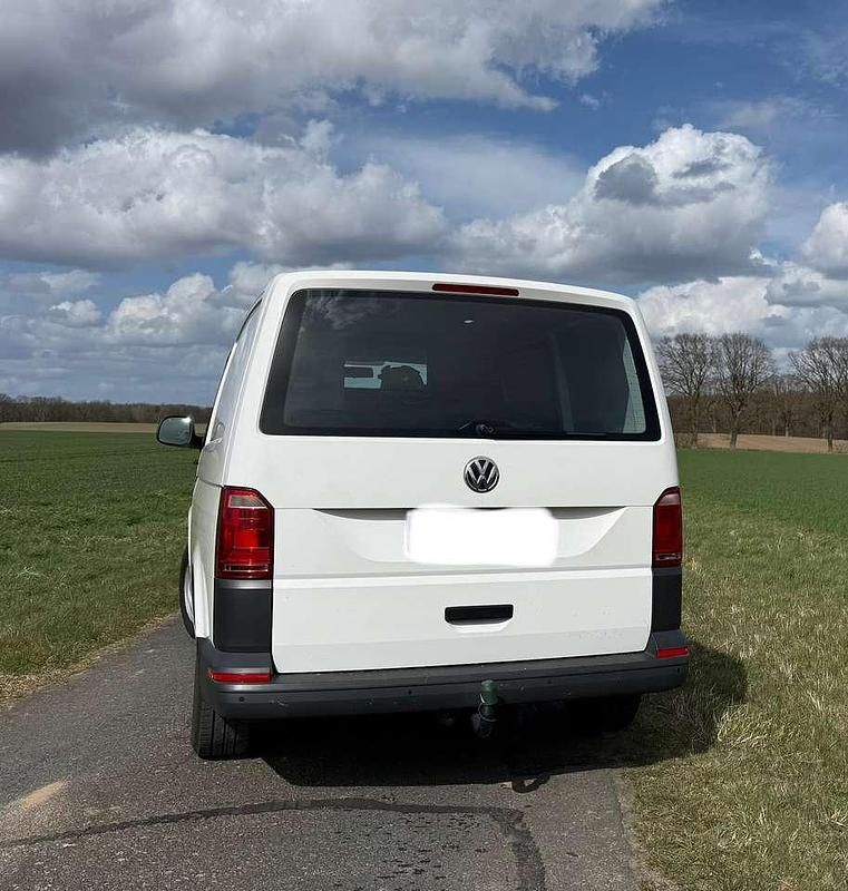 Gebraucht VW Transporter 102 PS (75 kW) 2019 Weiß Van