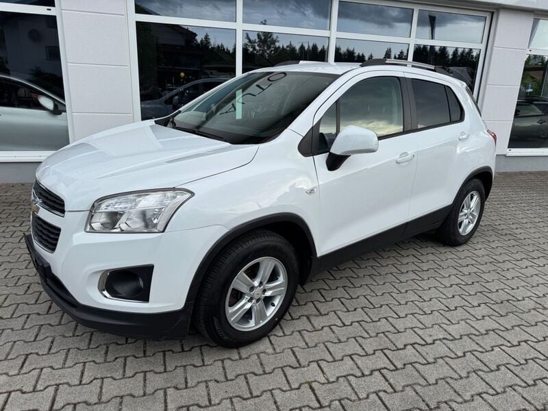 Weiß Gebraucht 2013 Chevrolet Trax LS SUV | 5.999 € (Guter Preis) - Bild 1/4