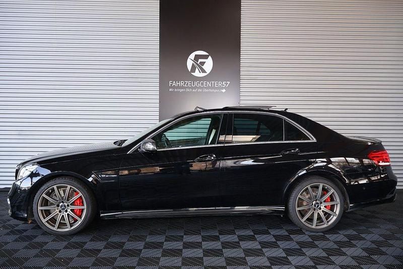 Gebraucht Mercedes E63 AMG AMG 585 PS (430 kW) 2014 Schwarz Limousine