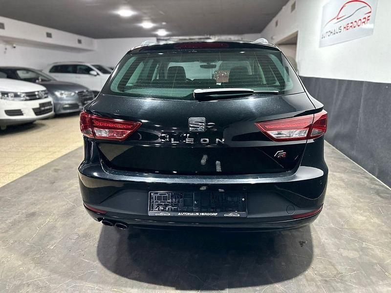 Gebraucht Seat Leon ST FR 150 PS (110 kW) 2016 Schwarz Kombi