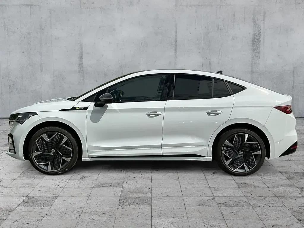 Gebraucht Skoda Enyaq iV Suite 219 kW (299 PS) 2023 Weiß SUV