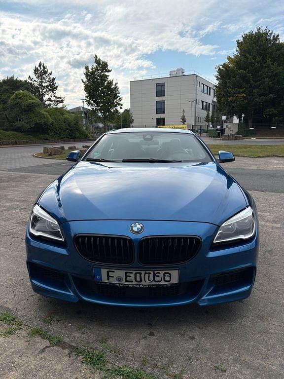 Blau Gebraucht 2017 BMW 650 Sport Line Coupé | 37.900 € (Teuer) - Bild 1/4