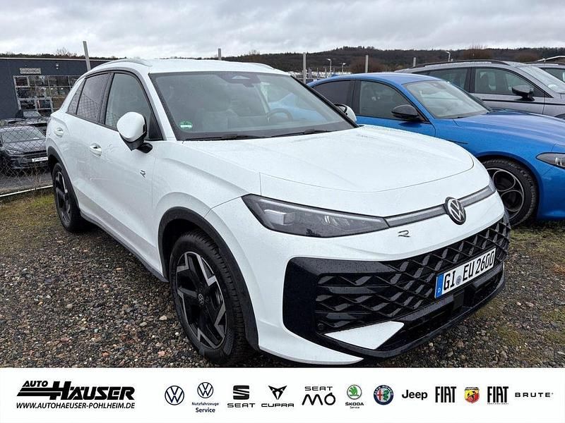Gebraucht VW T-Roc R-line 150 PS (110 kW) 2026 Weiss SUV
