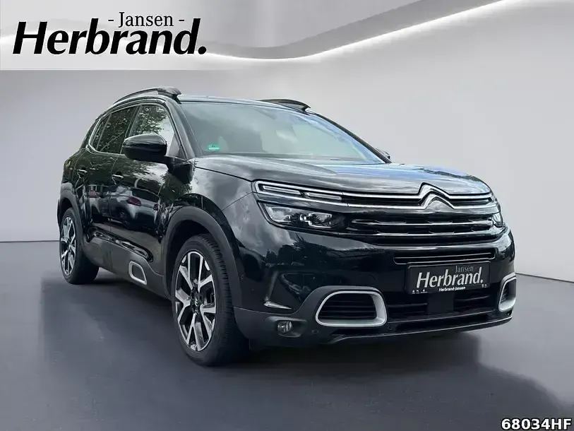 Gebraucht Citroën C5 Aircross PureTech 181 PS (133 kW) 2019 Lackierung schwarz perla nera/ SUV
