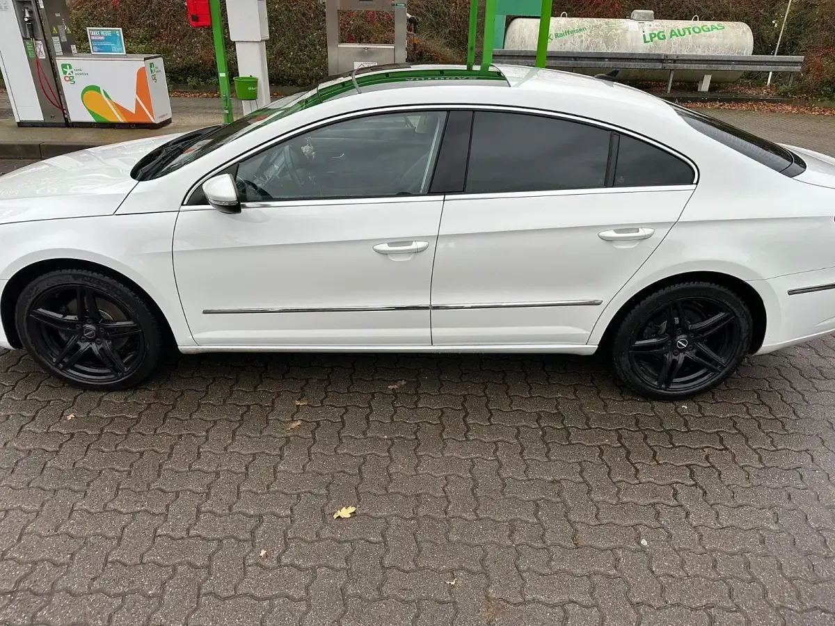 Gebraucht VW CC 184 PS (135 kW) 2018 Weiß Limousine