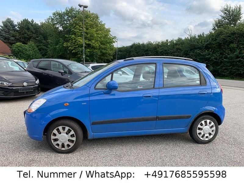 Gebraucht Chevrolet Matiz 52 PS (38 kW) 2007 Blau Kleinwagen