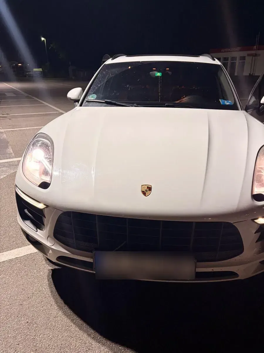 Usata Porsche Macan S 258 CV (189 kW) 2015 Bianco SUV