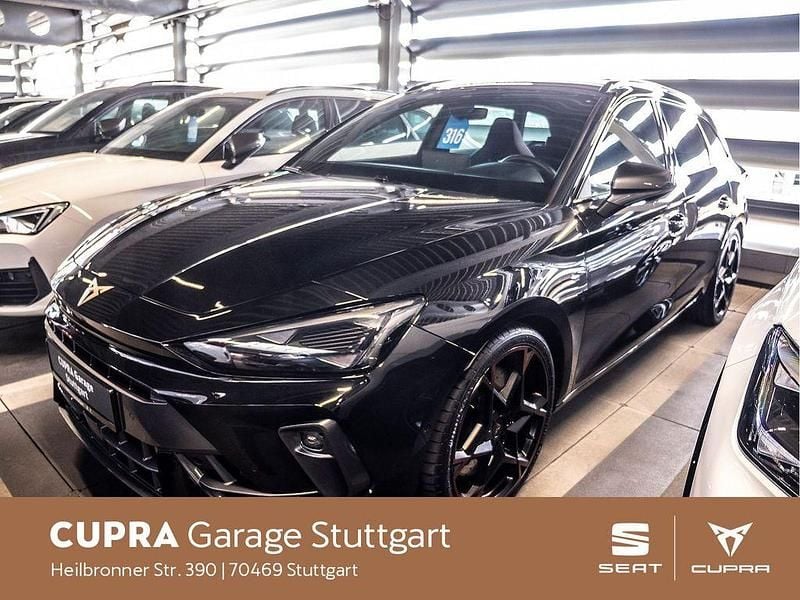 Gebraucht Cupra Leon VZ 333 PS (244 kW) 2025 Schwarz Limousine