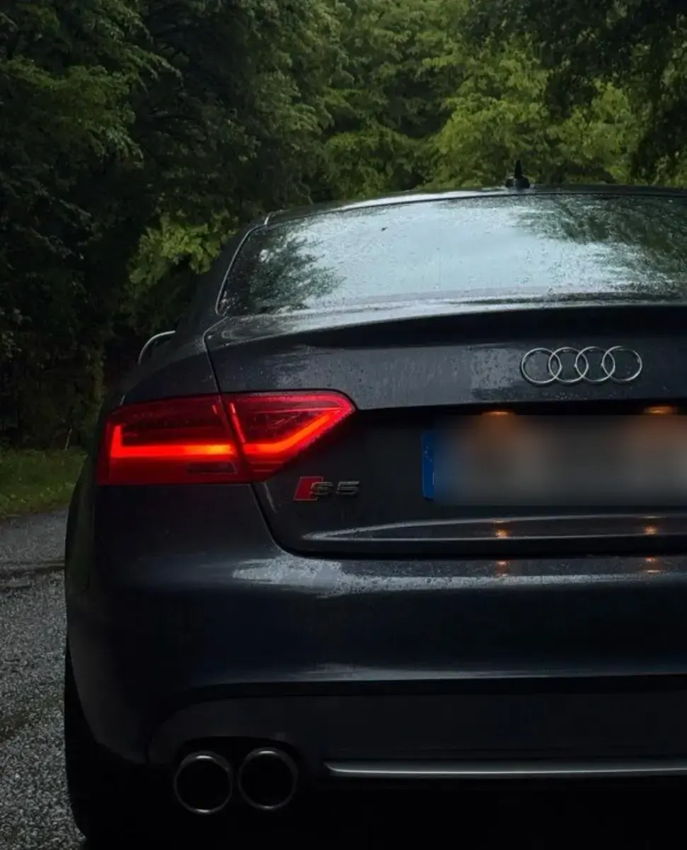 Gebraucht Audi S5 354 PS (260 kW) 2008 Grau Coupé