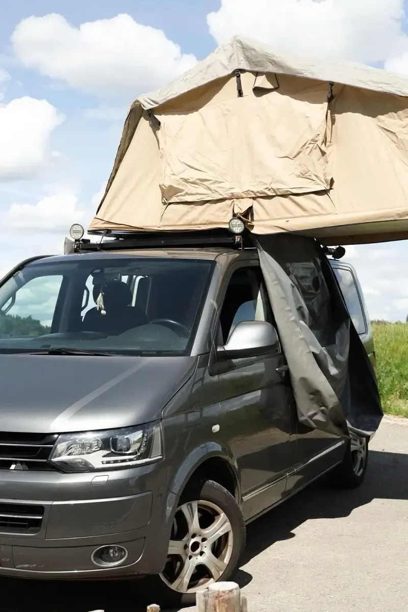 Gebraucht VW T5 204 PS (150 kW) 2012 Grau Van