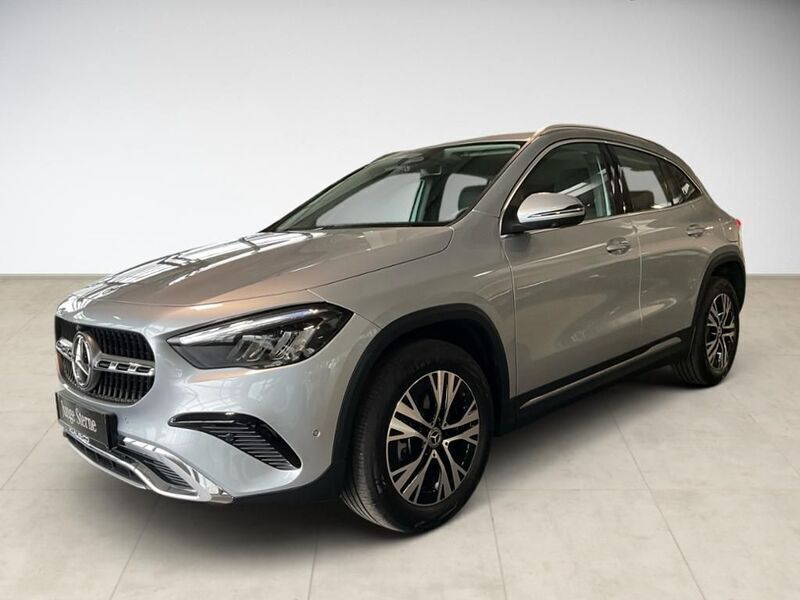 Silber Gebraucht 2024 Mercedes GLA220 Progressive SUV | 40.880 € (Superpreis) - Bild 1/4