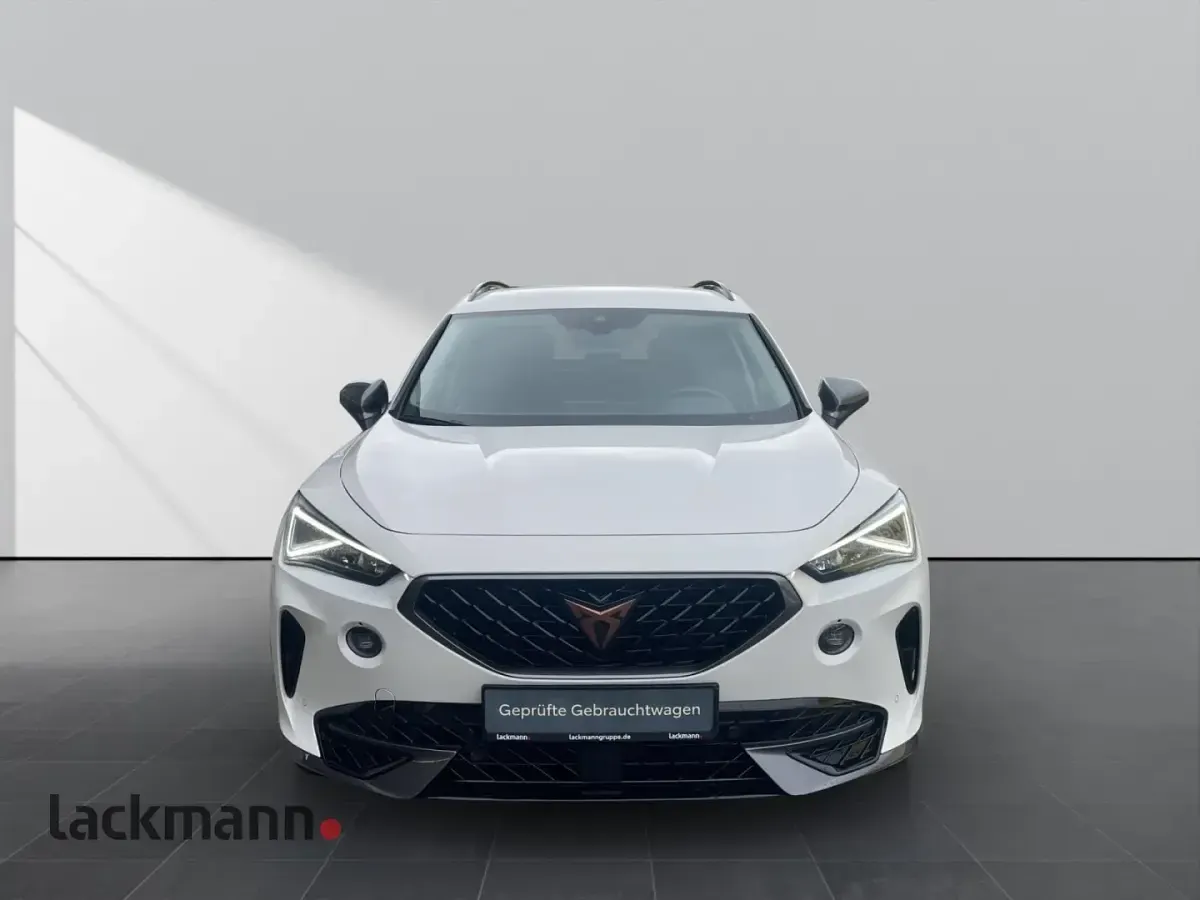 Gebraucht Cupra Formentor 150 PS (110 kW) 2024 Weiss SUV