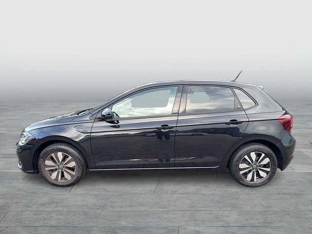 Gebraucht VW Polo Move 95 PS (69 kW) 2023 Deep black perleffekt Kleinwagen